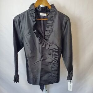 Nwt Calvin Klein dress shirt/top